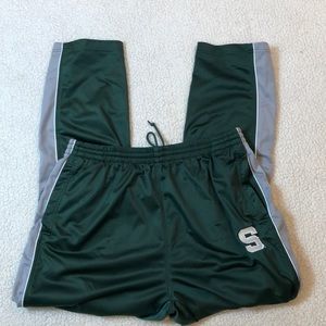 Team Starter Spartan Green Jogger Pants XL